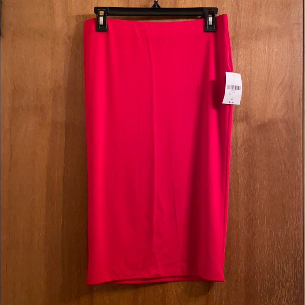 NEW Forever 21 knee length pencil skirt